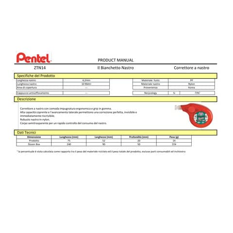 pentel-correttore-nastro-bianchetto-4-2-mm-x-10-mt-bianco-conf-4-pezzi-0100819