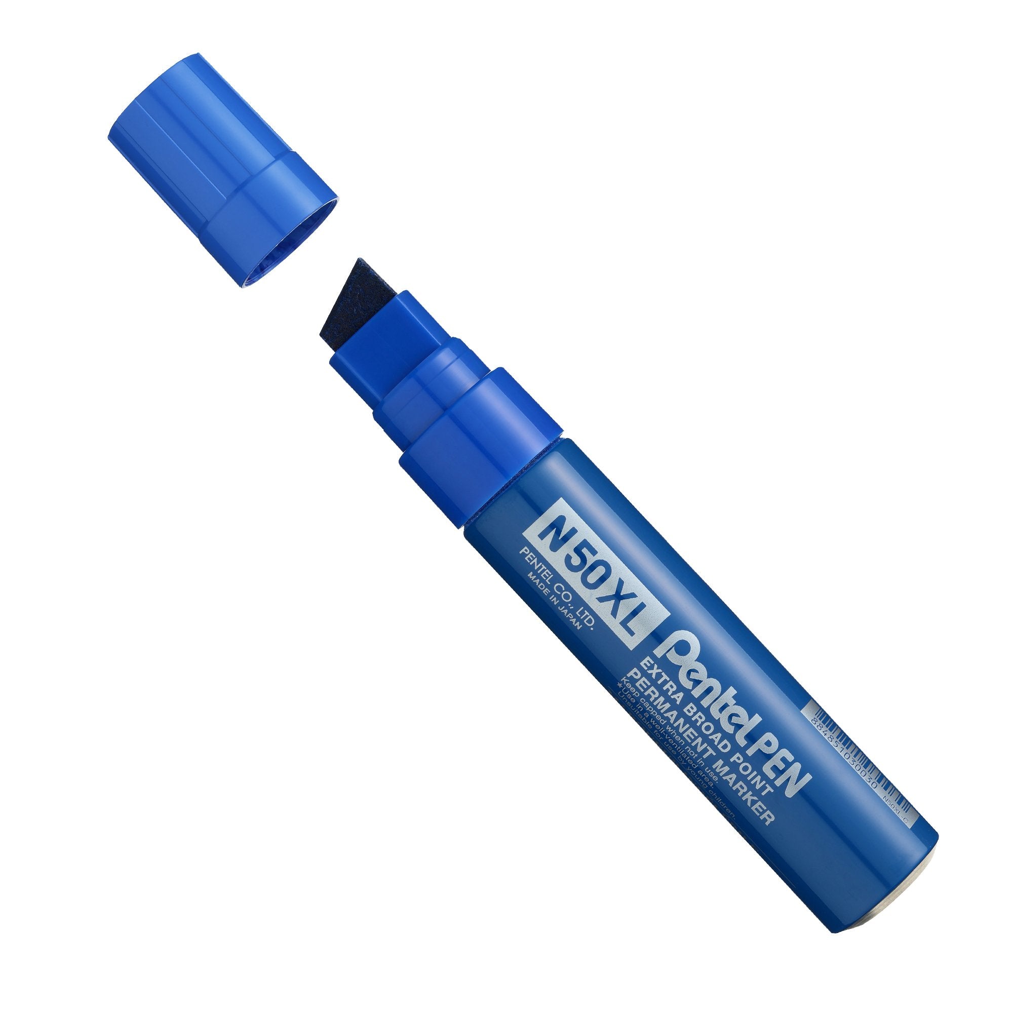 pentel-marcatore-n50-extra-large-blu-punta-scalpello-8-15-4mm