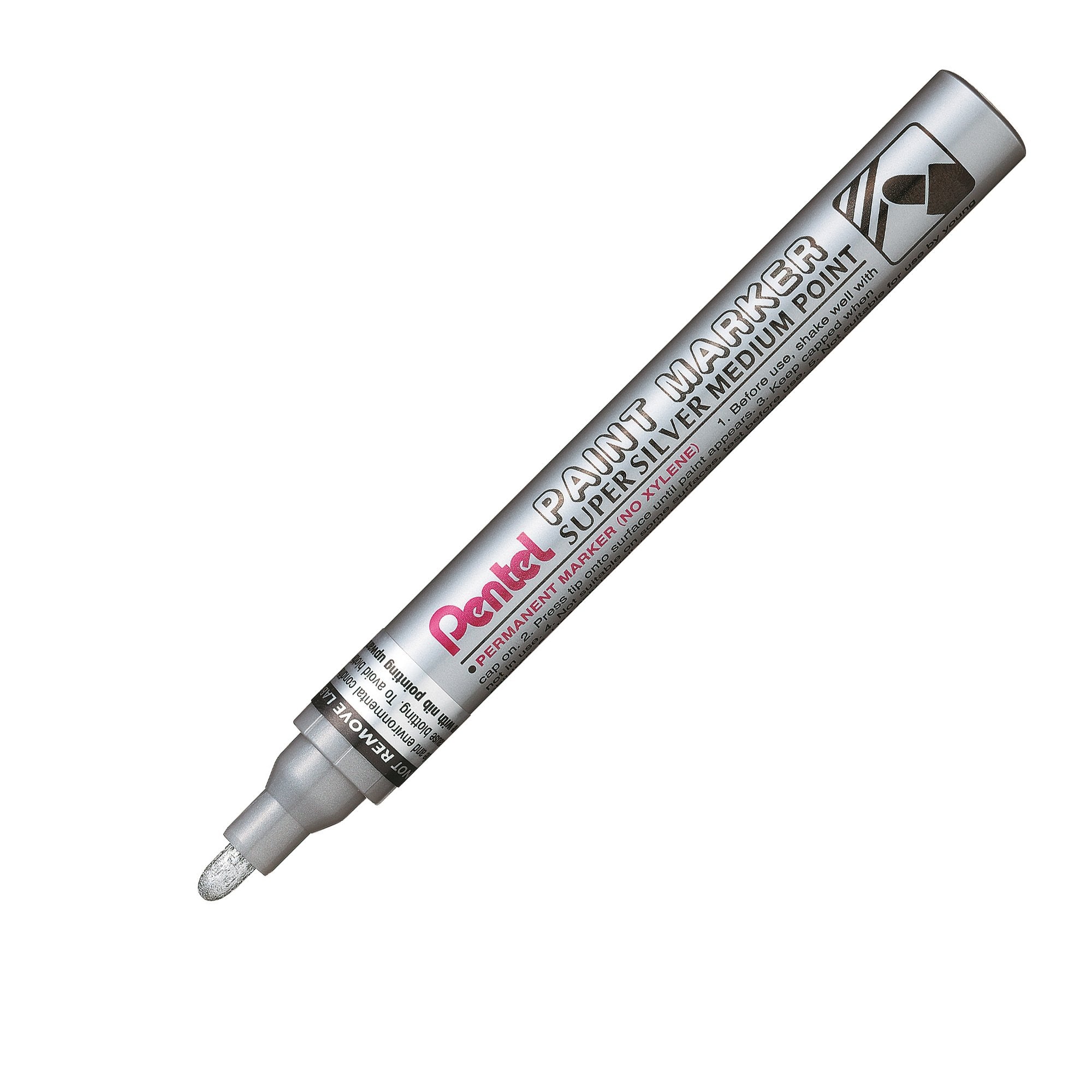 pentel-marcatore-paint-mmp10-punta-media-vernice-argento