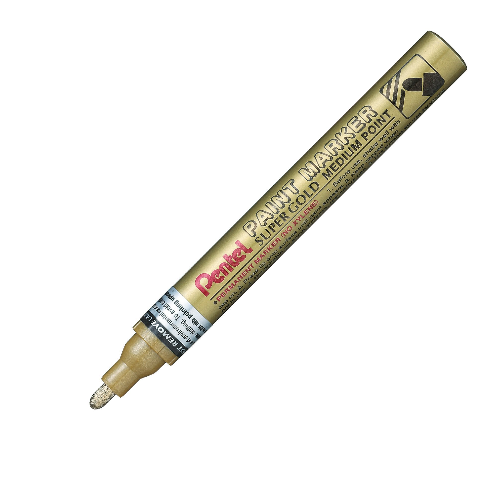 pentel-marcatore-paint-mmp10-punta-media-vernice-oro