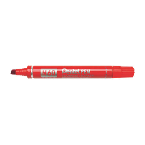pentel-marcatore-pen-n60-rosso-p-scalpello