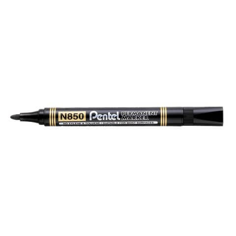 pentel-marcatore-permanente-n850-punta-conica-4-5-mm-nero-n850-ae