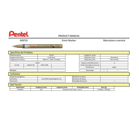 pentel-marcatore-vernice-paint-marker-msp10-2-9-mm-oro-msp10-x