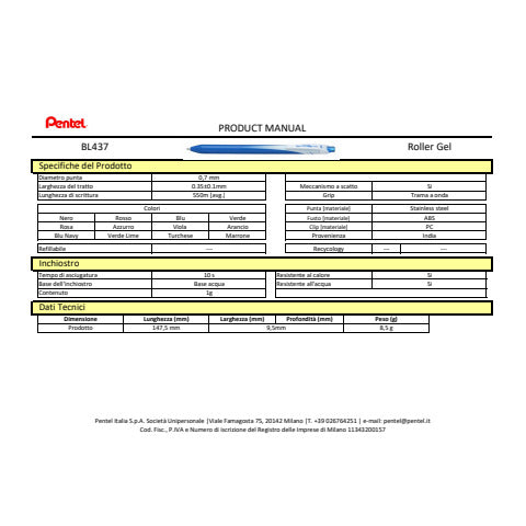 pentel-penna-roller-scatto-energel-x-punta-0-7-mm-nero-value-pack-204-penne-omaggio-22229