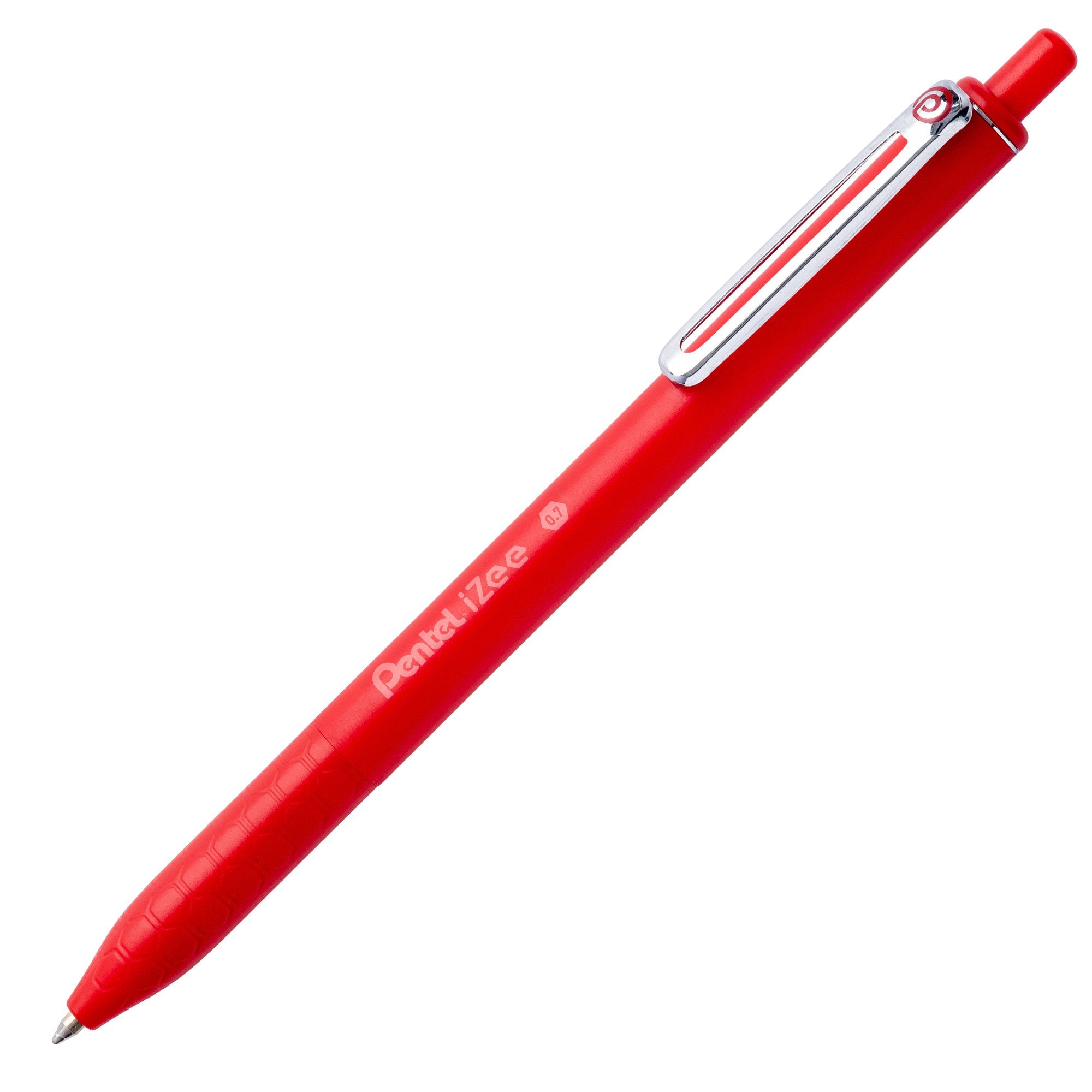 pentel-penna-sfera-scatto-zee-rosso-0-7mm