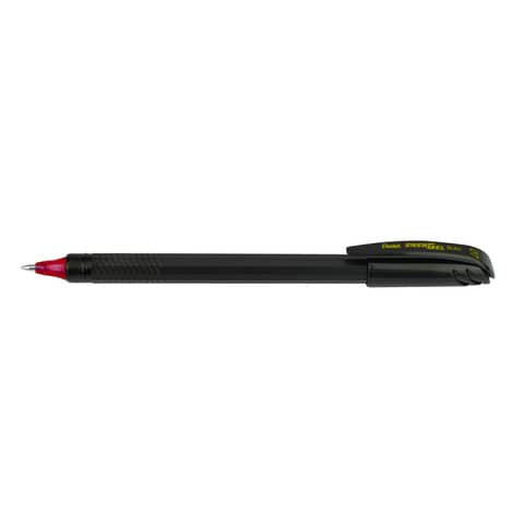 pentel-roller-ricaricabile-energel-cappuccio-96-riciclato-conf-12-pezzi-rosso-bl417r-b