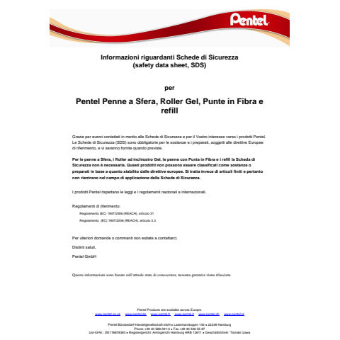 pentel-roller-ricaricabile-energel-cappuccio-96-riciclato-conf-12-pezzi-rosso-bl417r-b