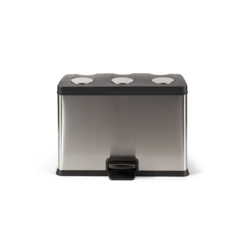 perfetto-bin-pattumieria-differenziata-ricicla-box-3-secchi-inox-nero-0468b