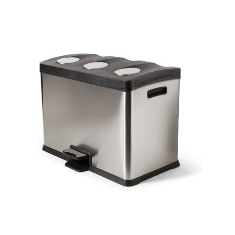 perfetto-bin-pattumieria-differenziata-ricicla-box-3-secchi-inox-nero-0468b
