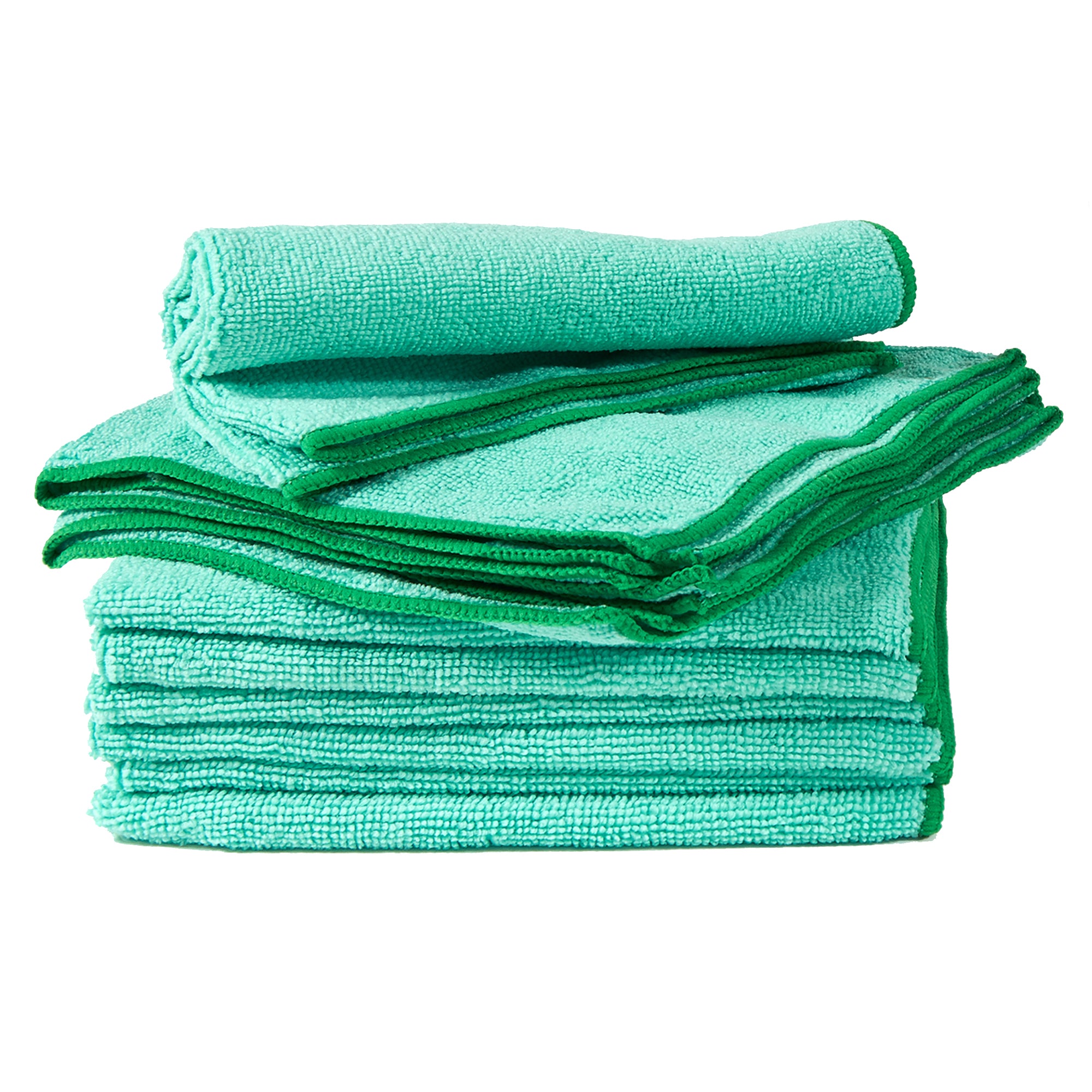 perfetto-pack-10-panni-microfibra-40x40cm-verde-ultrega