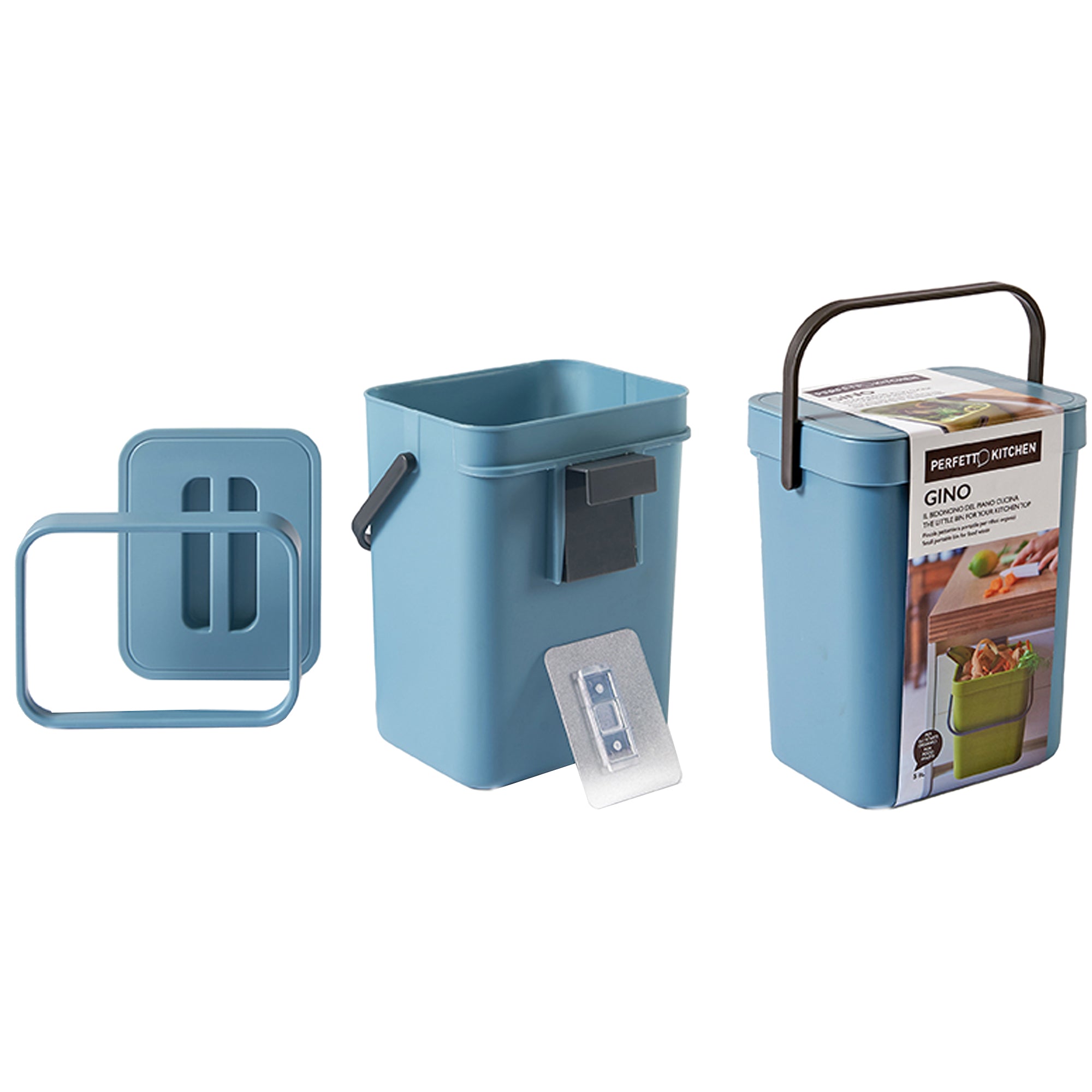 perfetto-pattumiera-gino-rifiuti-organici-azzurro-5-lt