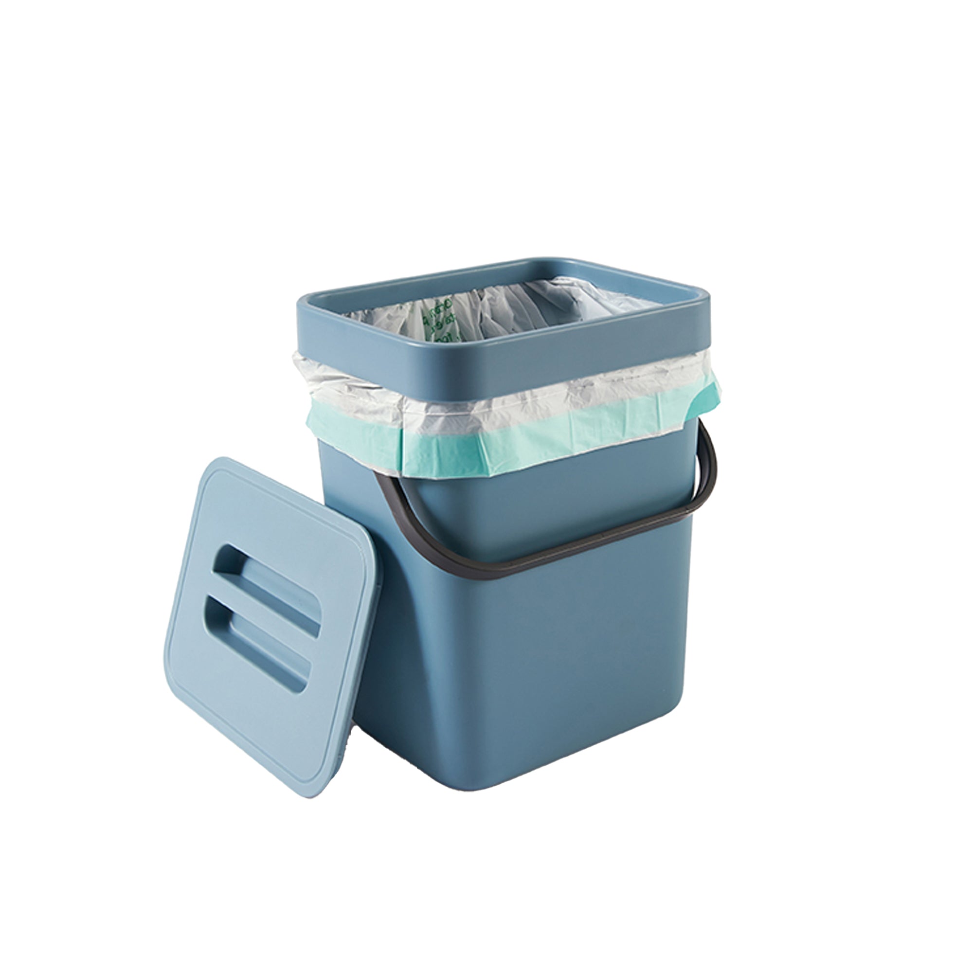 perfetto-pattumiera-gino-rifiuti-organici-azzurro-5-lt