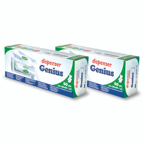 peter-pan-plast-dispenser-sacchi-frigo-genius-clips-adesive-conf-50-pz-30x40-cm-genf30