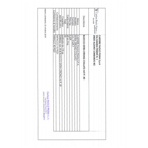 pigna-blocco-collato-extra-strong-a4-50-fogli-righe-1r-0208522-1r