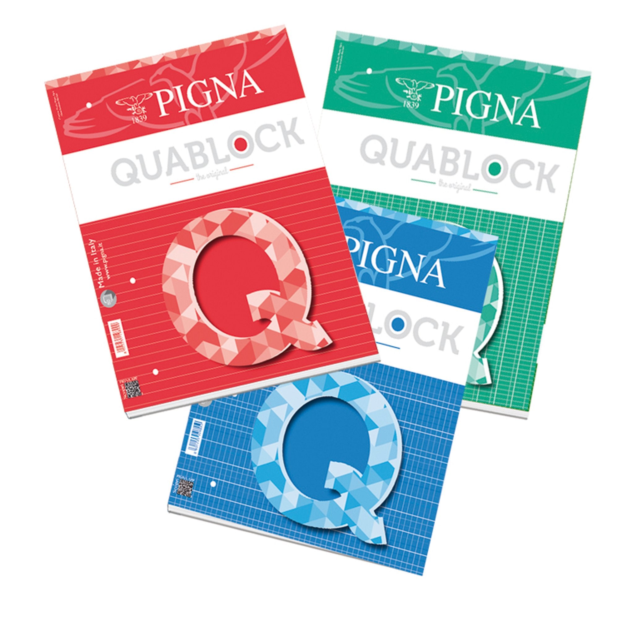 pigna-blocco-collato-quablock-original-80gr-50fg-a5-4mm