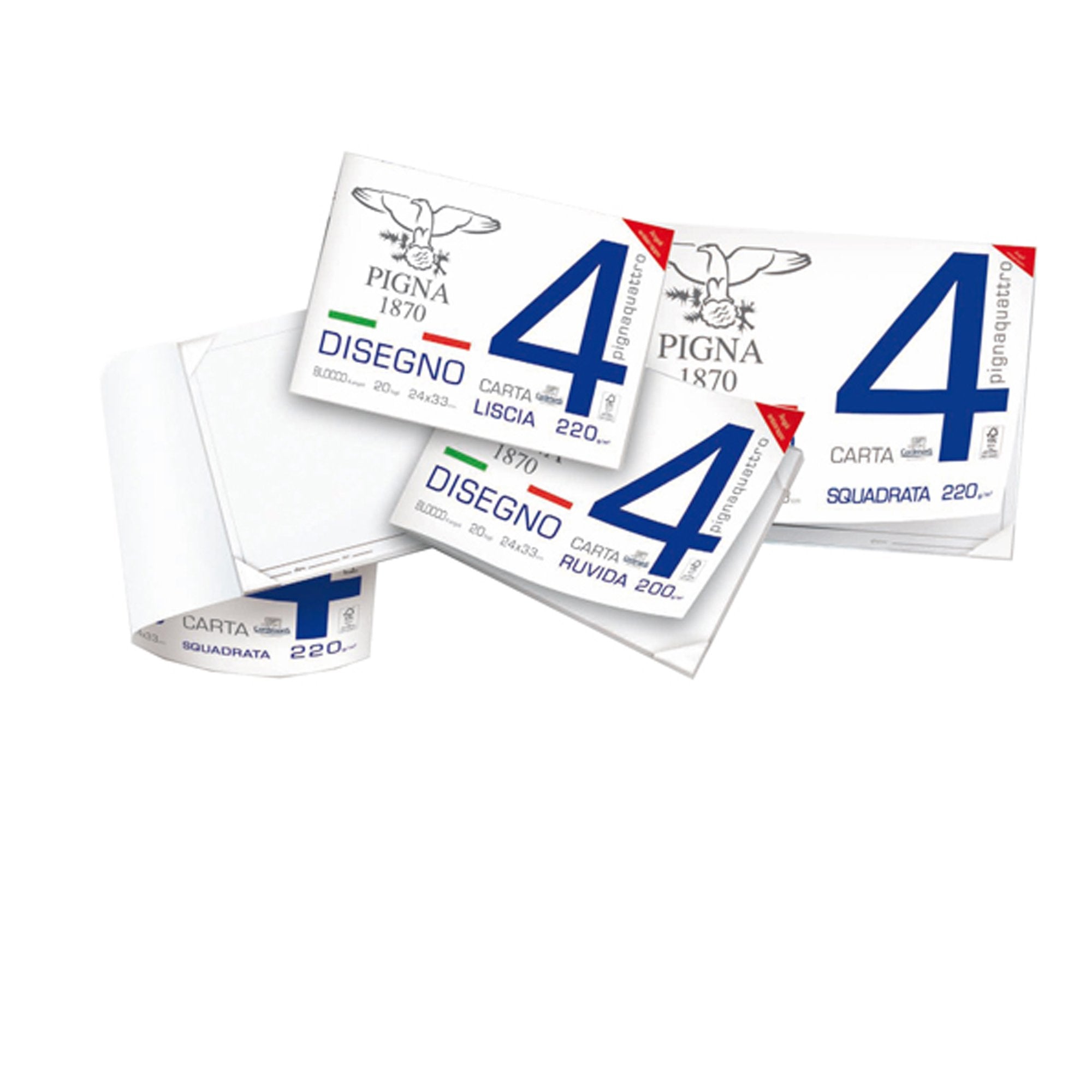pigna-blocco-disegno-4-24x33cm-4-angoli-20fg-200gr-liscio