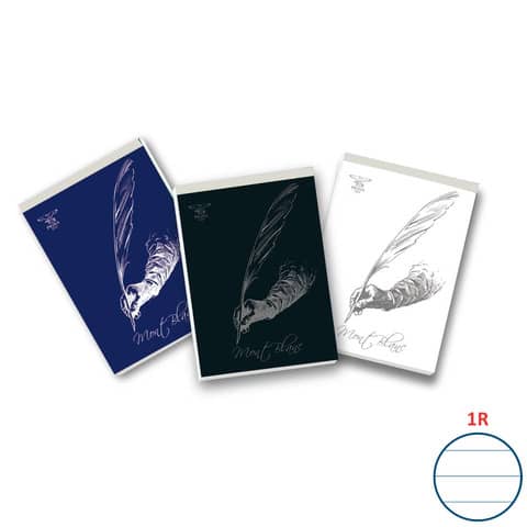 pigna-blocco-punto-metallico-70-fogli-mont-blanc-a4-righe-1r-assortiti-02291211r