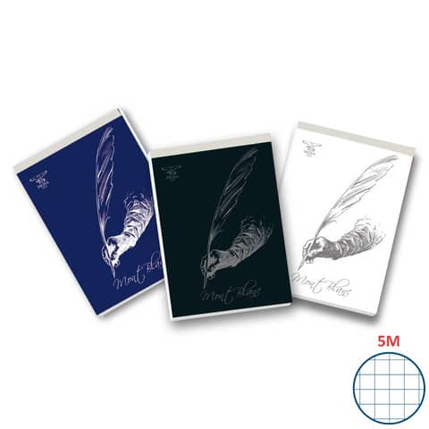 pigna-blocco-punto-metallico-70-fogli-mont-blanc-a6-quadretti-5m-02291195m