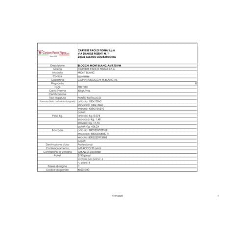 pigna-blocco-punto-metallico-70-fogli-mont-blanc-a6-quadretti-5m-02291195m