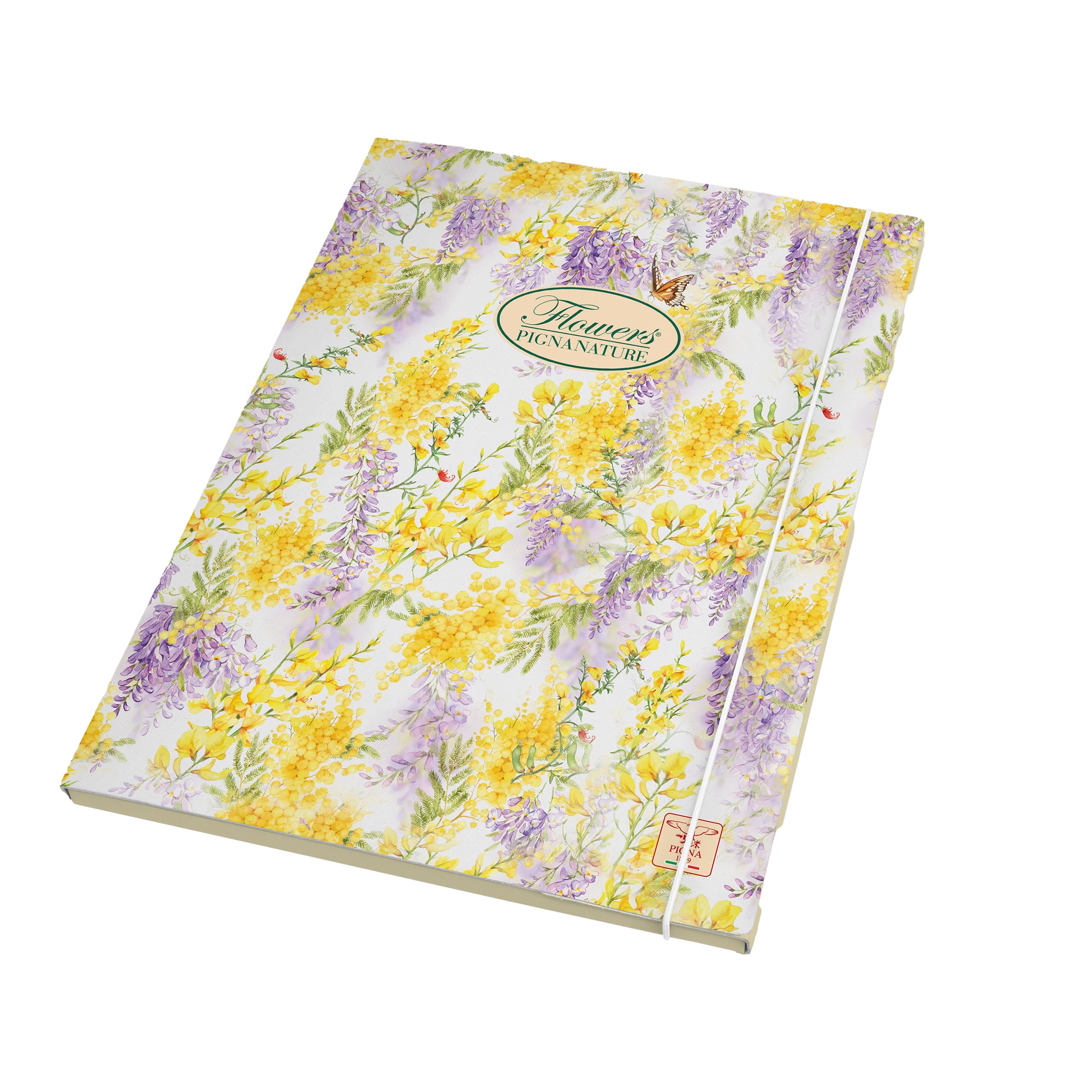 pigna-cartella-elastico-26x35-5x1-2cm-nature-flowers