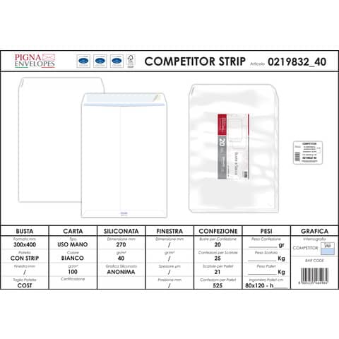 pigna-envelopes-buste-sacco-competitor-strip-100-g-mq-300x400-mm-bianco-conf-20-buste-0219832