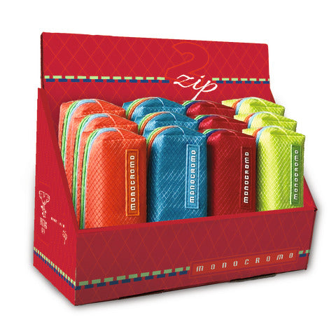 pigna-espositore-astucci-2-zip-monocromo-12-pezzi-colori-assortiti-0231181