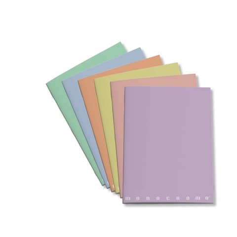 pigna-maxi-quaderno-monocromo-80-gr-fogli-201-colori-pastel-assortiti-rigatura-02298900c