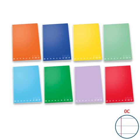 pigna-maxi-quaderno-monocromo-a4-righe-0c-38-ff-carta-100g-m2-copertina-colori-assortiti-02298880c