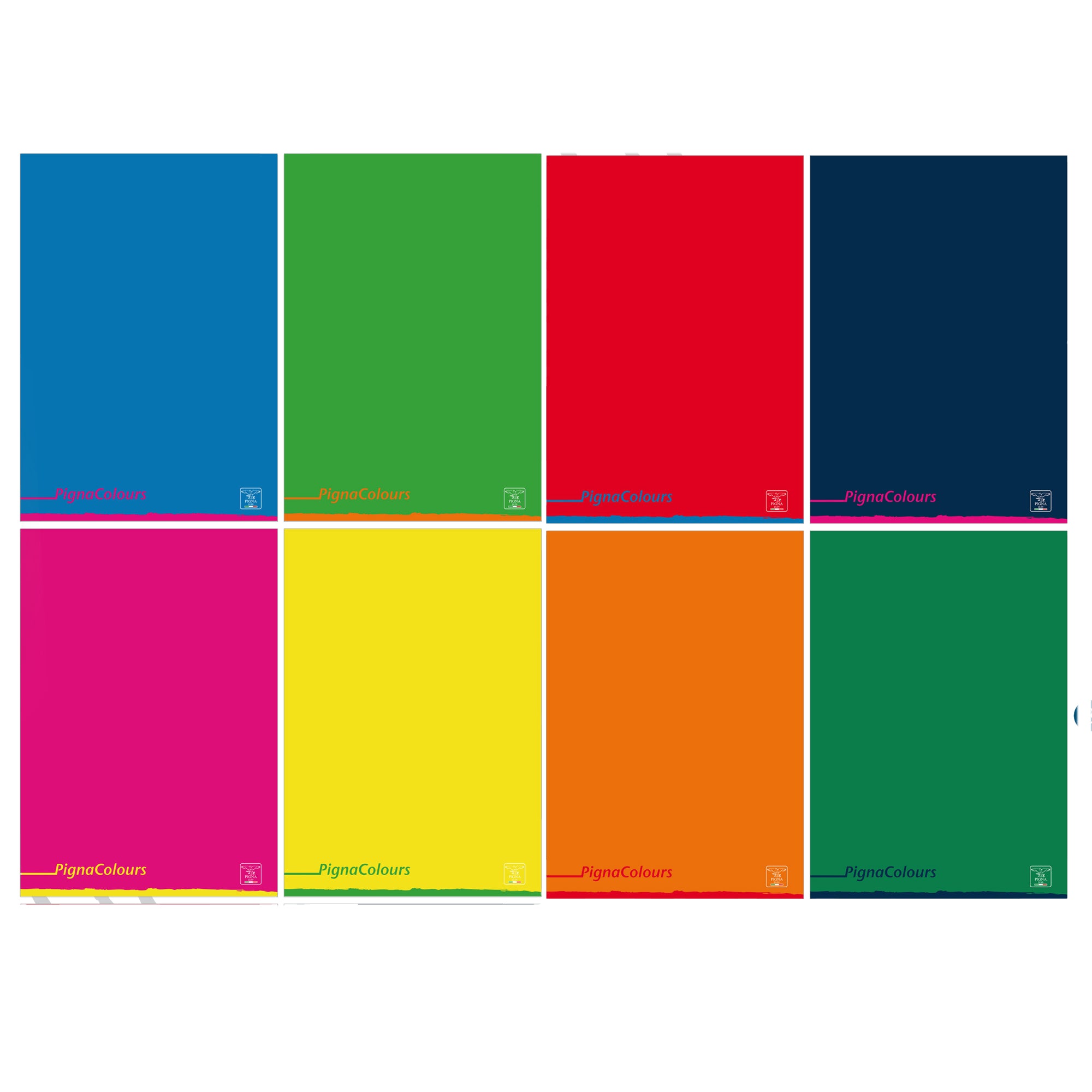 pigna-maxiquaderno-a4-80gr-402fg-4mm-colours