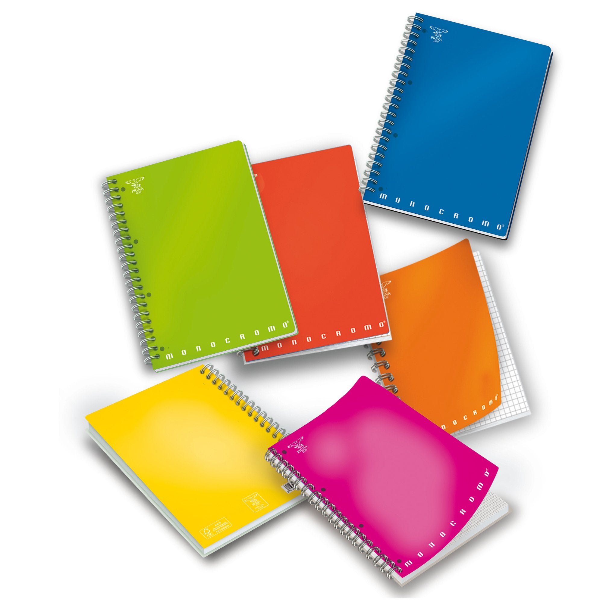 pigna-maxiquaderno-a4-spiralato-c-fori-microperf-80gr-70fg-1rigo-monocromo