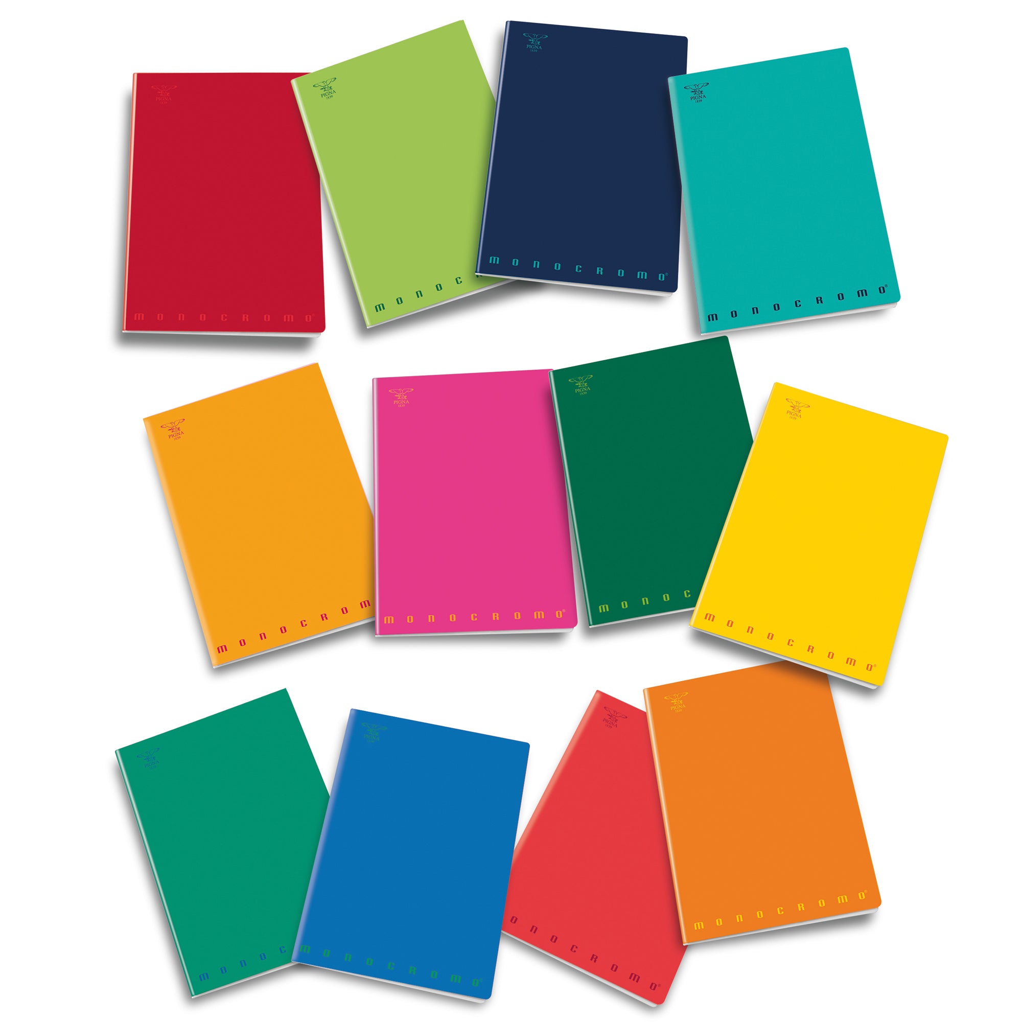 pigna-quaderno-a5-1rigo-c-margine-42fg-80gr-monocromo