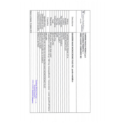 pigna-quaderno-maxi-monocromo-fluo-402-fogli-a4-80-g-quadretti-0q-margine-02267920q