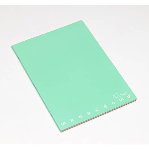 pigna-quaderno-maxi-monocromo-green-42-ff-80-gr-a4-rigatura-1r-copertine-assortite-conf-10-pezzi-02309781r