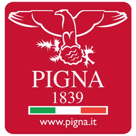 pigna-quaderno-monocromo-punto-metallico-201-fogli-a5-80-g-m2-righe-1r-0221778-1r