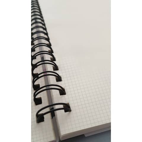 pigna-quaderno-righe-maxi-filo-singer-1r-62-ff-cover-pp-monocromo-assortiti-80-gr-a4-conf-5-pezzi-02312181r