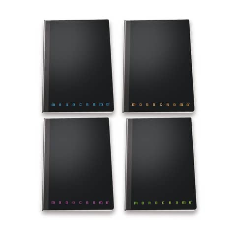 pigna-quaderno-righe-maxi-filo-singer-1r-62-ff-cover-pp-monocromo-assortiti-80-gr-a4-conf-5-pezzi-02312181r