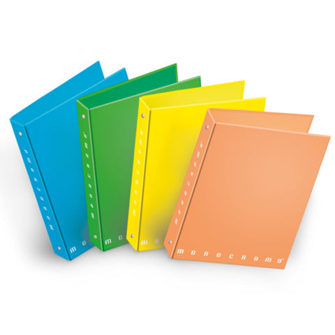 pigna-raccoglitore-anelli-monocromo-a4-27x32-cm-4-anelli-diametro-30-mm-colori-assortiti-fluo-0227901