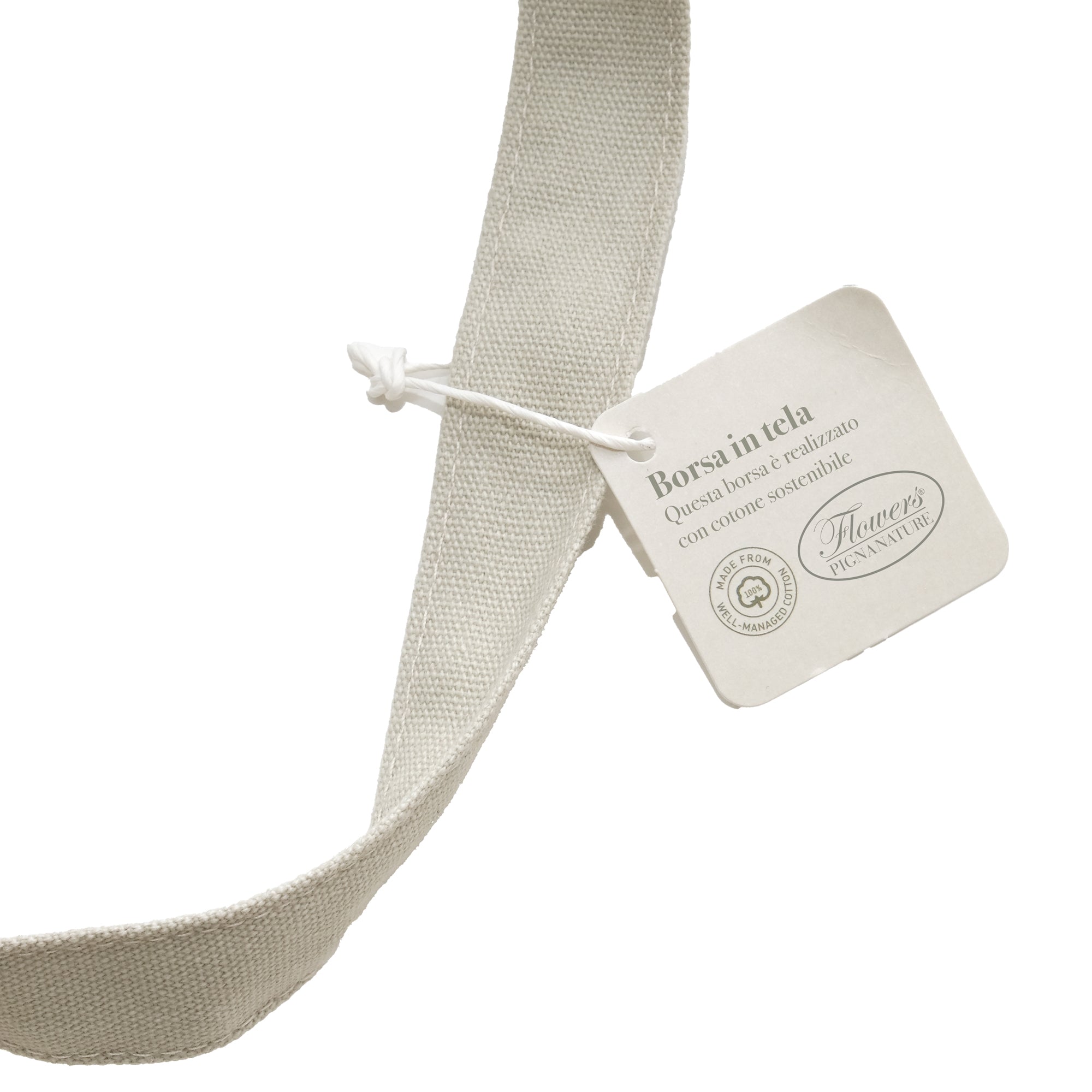 pigna-shopper-nature-flowers-eco-cottone-42x38-5cm-fantasie-assortite