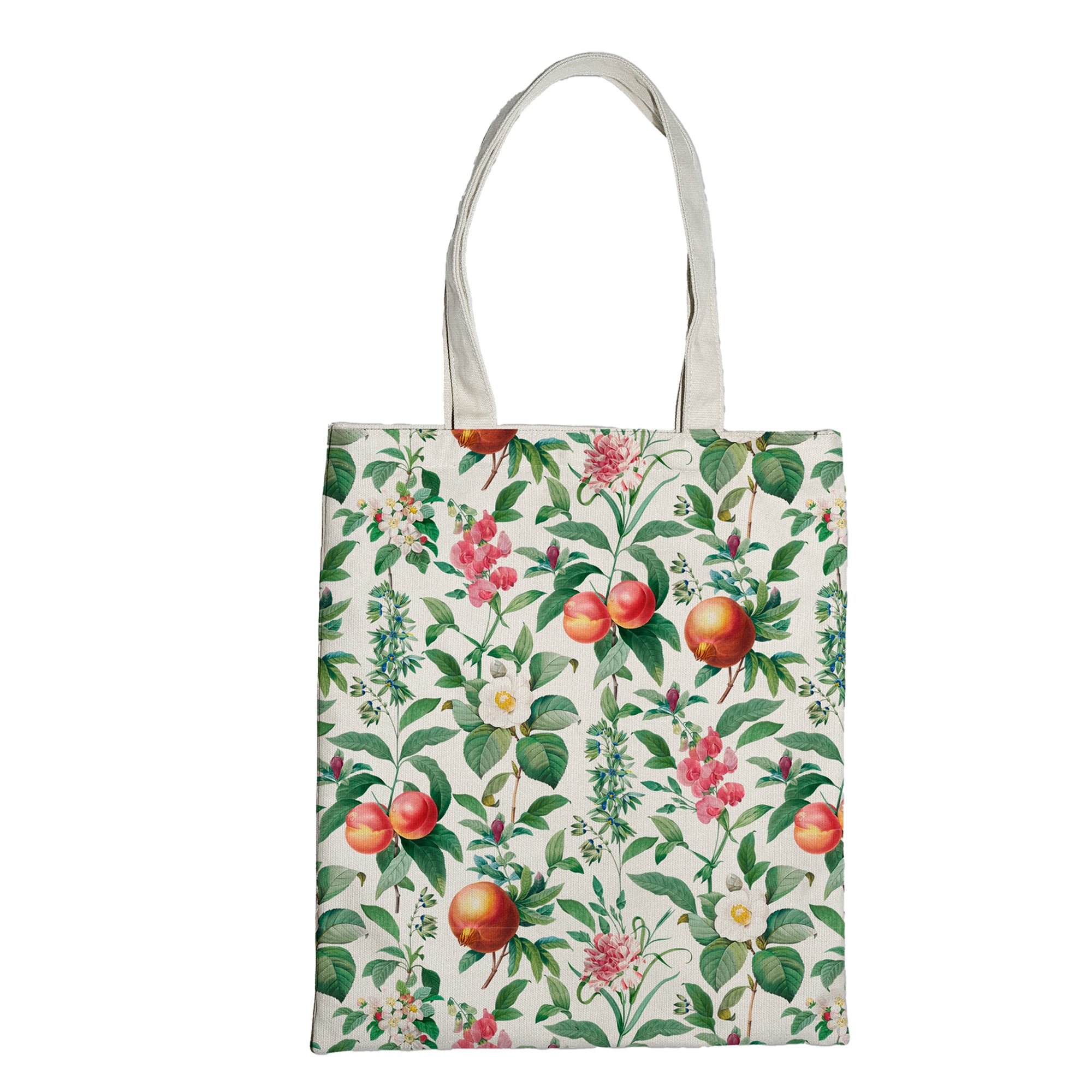 pigna-shopper-nature-flowers-eco-cottone-42x38-5cm-fantasie-assortite