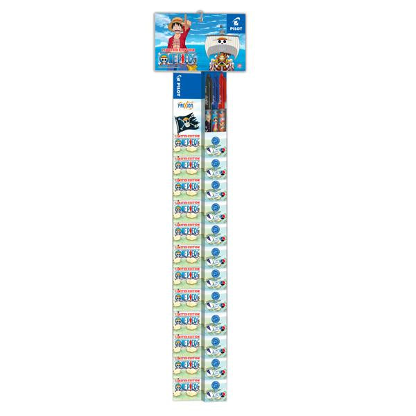 pilot-12-set-3pz-frixion-ball-one-piece-ed-limitata-col-assortiti