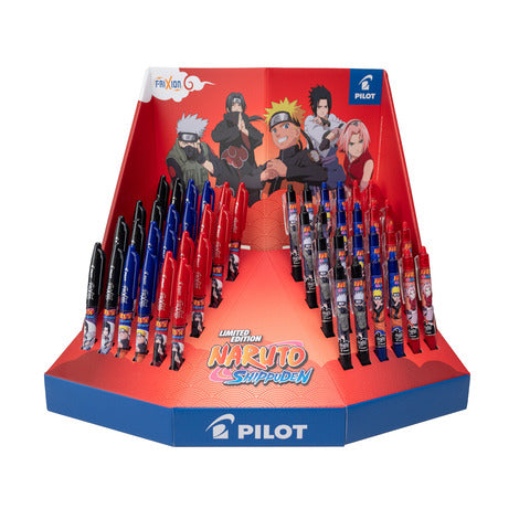 pilot-display-penna-sfera-frixion-ball-naruto-limited-edition-96-pezzi-colori-assortiti-009701