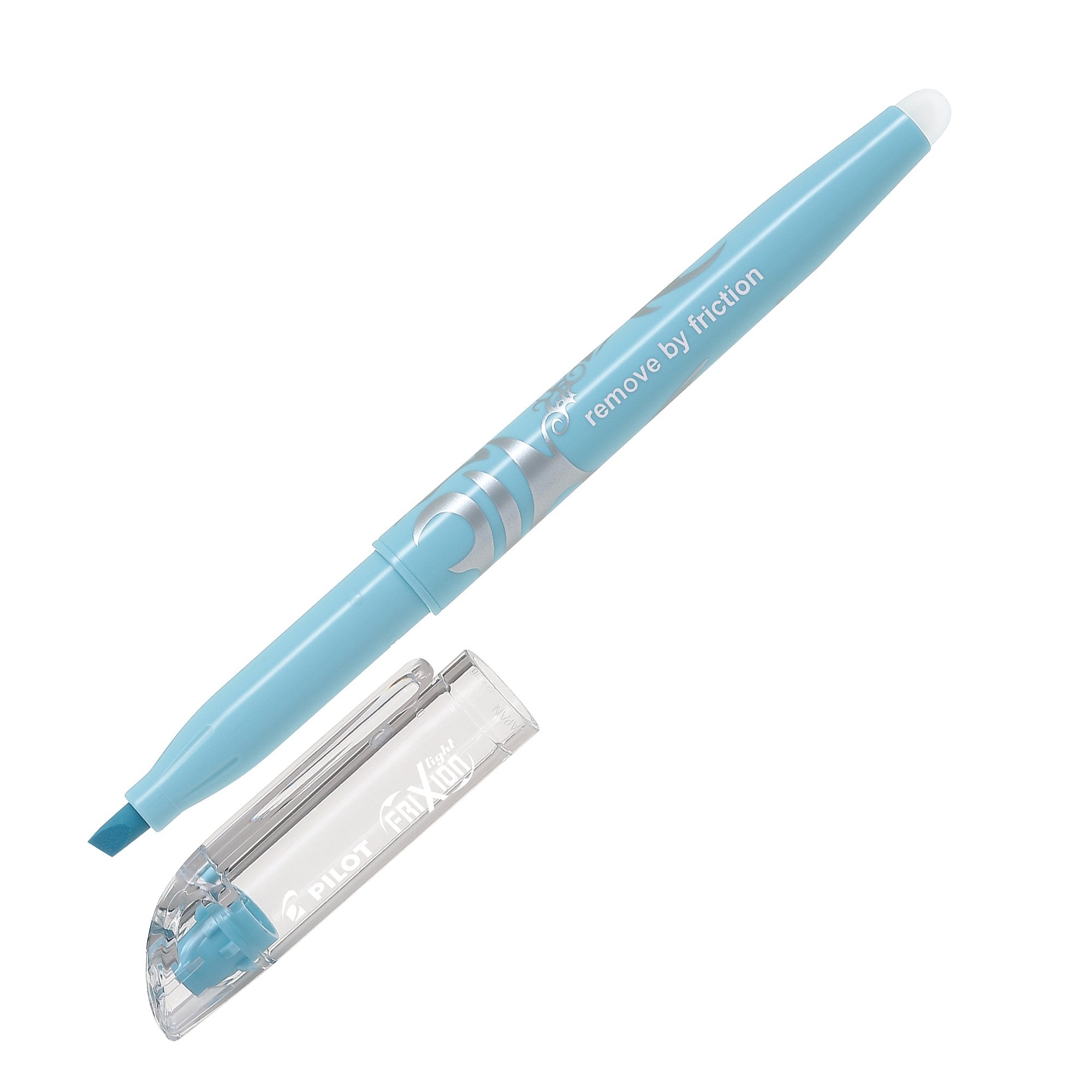 pilot-evidenziatore-frixion-light-azzurro-soft-cancellabile