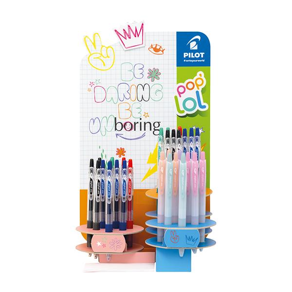 pilot-expo-48pz-roller-gel-poplol-colori-assortiti-classic-pastel
