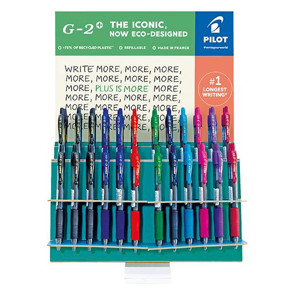 pilot-expo-72pz-roller-g2-punta-0-7mm-colori-assortiti