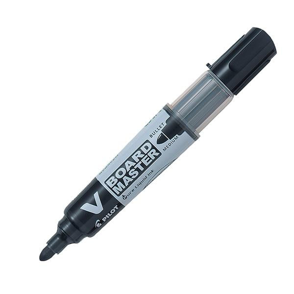 pilot-marcatore-lavagne-v-board-master-nero-p-tonda-begreen