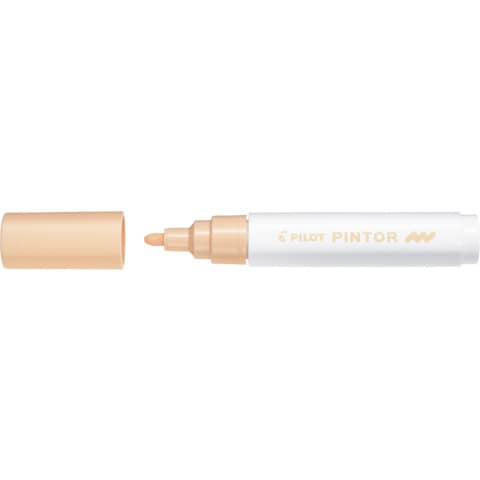 pilot-marcatore-multisuperficie-pintor-base-dacqua-punta-fibra-4-5-mm-arancio-pastello-002389