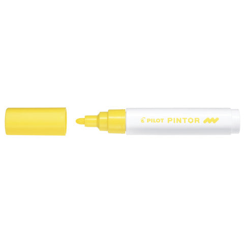 pilot-marcatore-multisuperficie-pintor-base-dacqua-punta-fibra-4-5-mm-giallo-002390