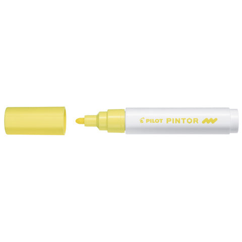 pilot-marcatore-multisuperficie-pintor-base-dacqua-punta-fibra-4-5-mm-giallo-pastello-002370