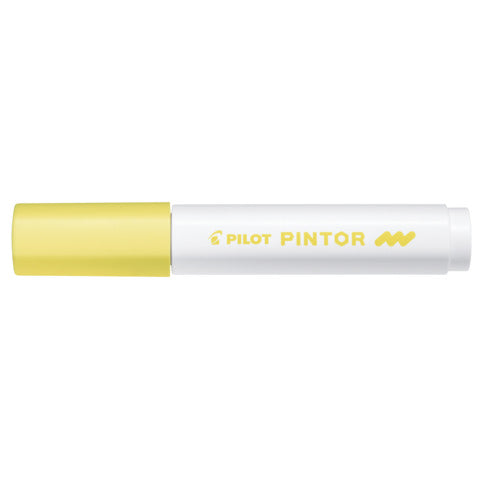 pilot-marcatore-multisuperficie-pintor-base-dacqua-punta-fibra-4-5-mm-giallo-pastello-002370