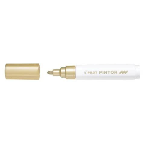 pilot-marcatore-multisuperficie-pintor-base-dacqua-punta-fibra-4-5-mm-oro-002376
